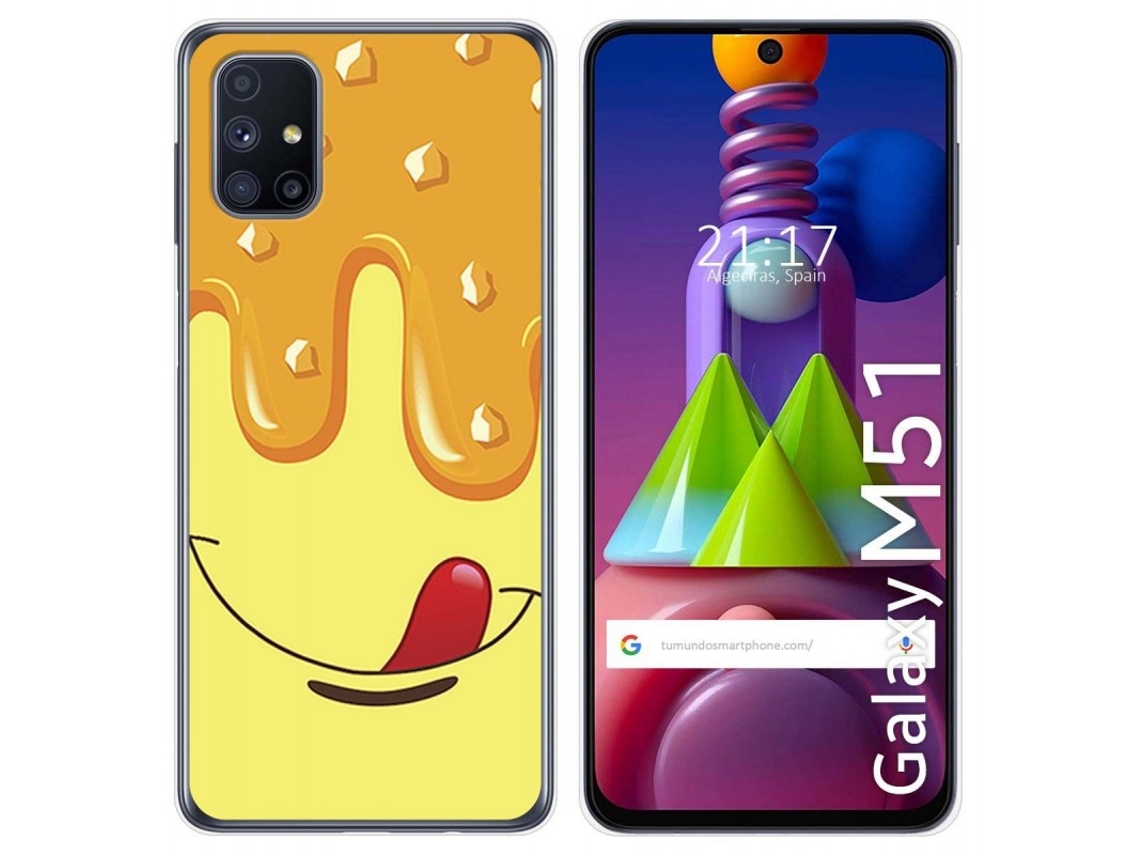 Capa Samsung Galaxy M51 TUMUNDOSMARTPHONE Desenhos Multicor