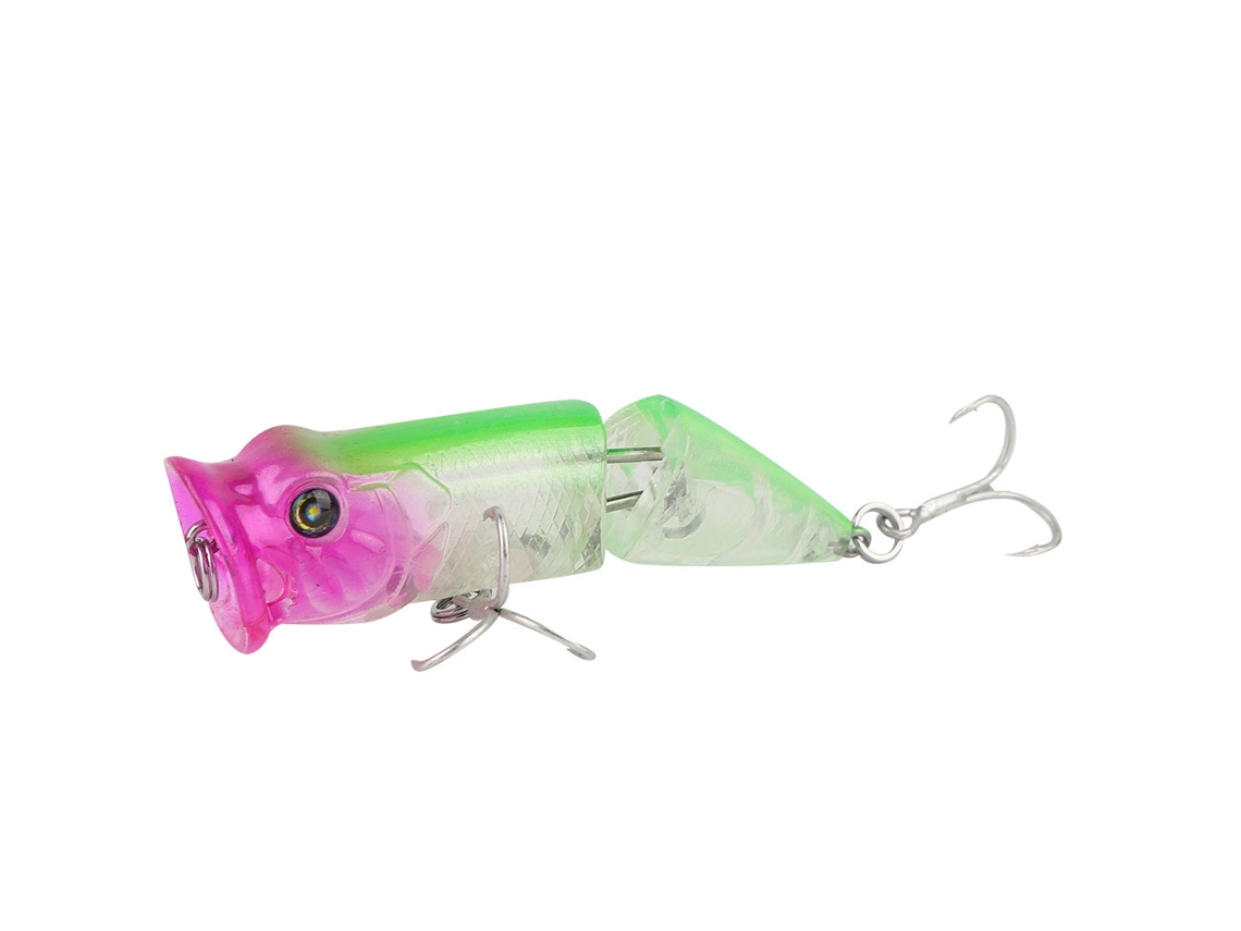 Lure Bait (bionic Fish Lure, Multiple Colors Available) New 8-color Popper 8cm/11.5g Plastic Hard Bait Fishing Lure