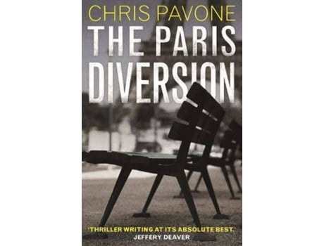 Livro The Paris Diversion de Chris Pavone