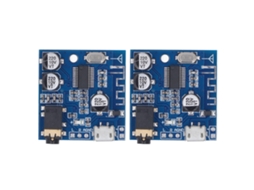Módulo De Áudio Bluetooth Mp3 Para Carro 2pcs