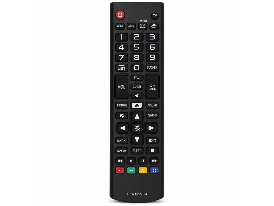 Comando À Distância De Substituição Para Televisores Lg, Compatível Com Akb74915304_zhd