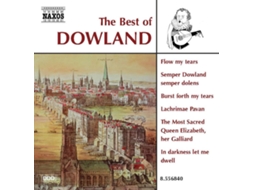 CD The Best Of Dowland (1CD)