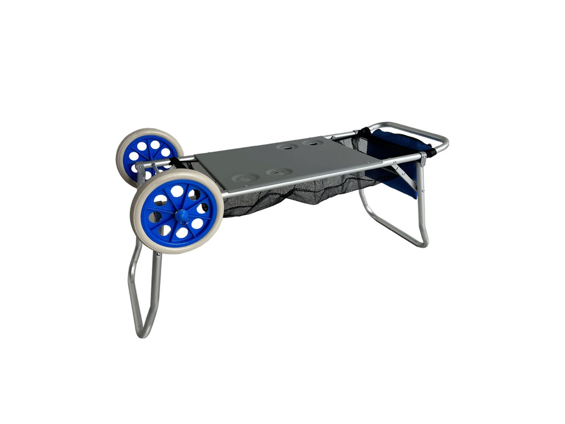 Carro Multiusos MARBUENO Cinzento PVC Alumínio Red (108 x 51 x 51 cm)