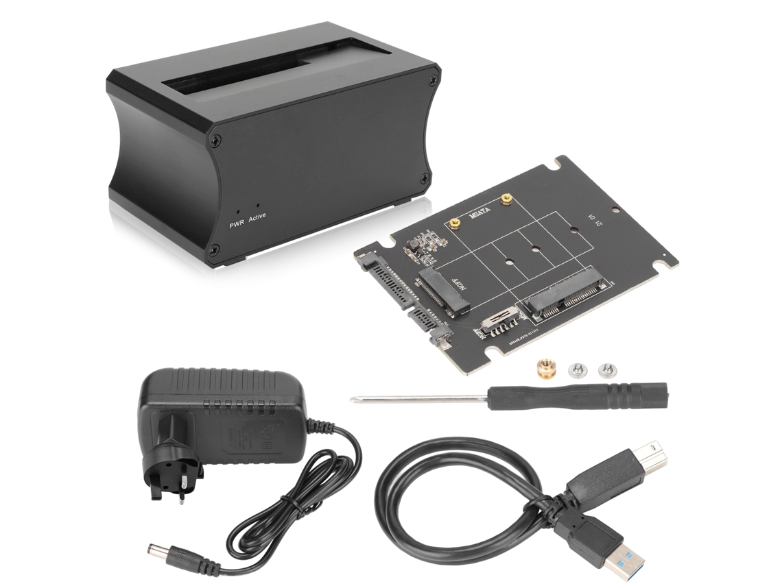 Doca De Disco Rígido Externa Usb 3.0 Para Sata Simples