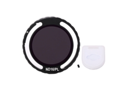 Filtro Nd16pl Para Cámara Drone Avata2 Vidrio Óptico Aluminio Densidad Neutral Polarizado Con Caja De Almacenamiento Para Fotografía