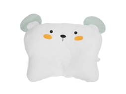 Almohada Para Bebé Ajustable, Soporte Cabeza Bebé, Almohada Cóncava Para Bebés Y Niños Pequeños