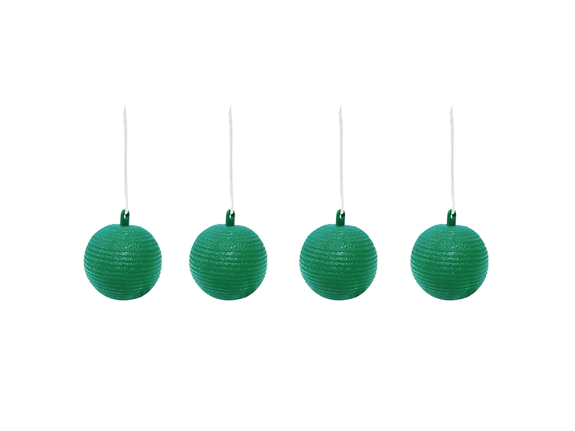 Armadilha De Moscas Pendurável Jardim 4pcs