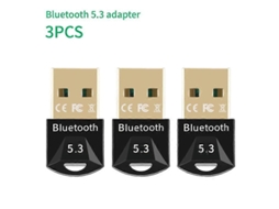Adaptador Usb Bluetooth 5.3 Transmissor Receptor Bluetooth Áudio Dongle Bluetooth Adaptador Usb Sem Fio Para Computador Pc Laptop