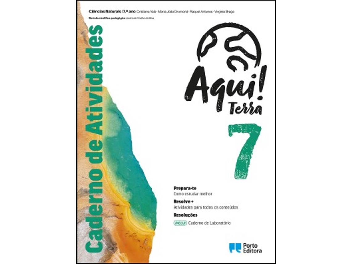 Aqui! Terra 7.º Ano Caderno De Atividades 2026