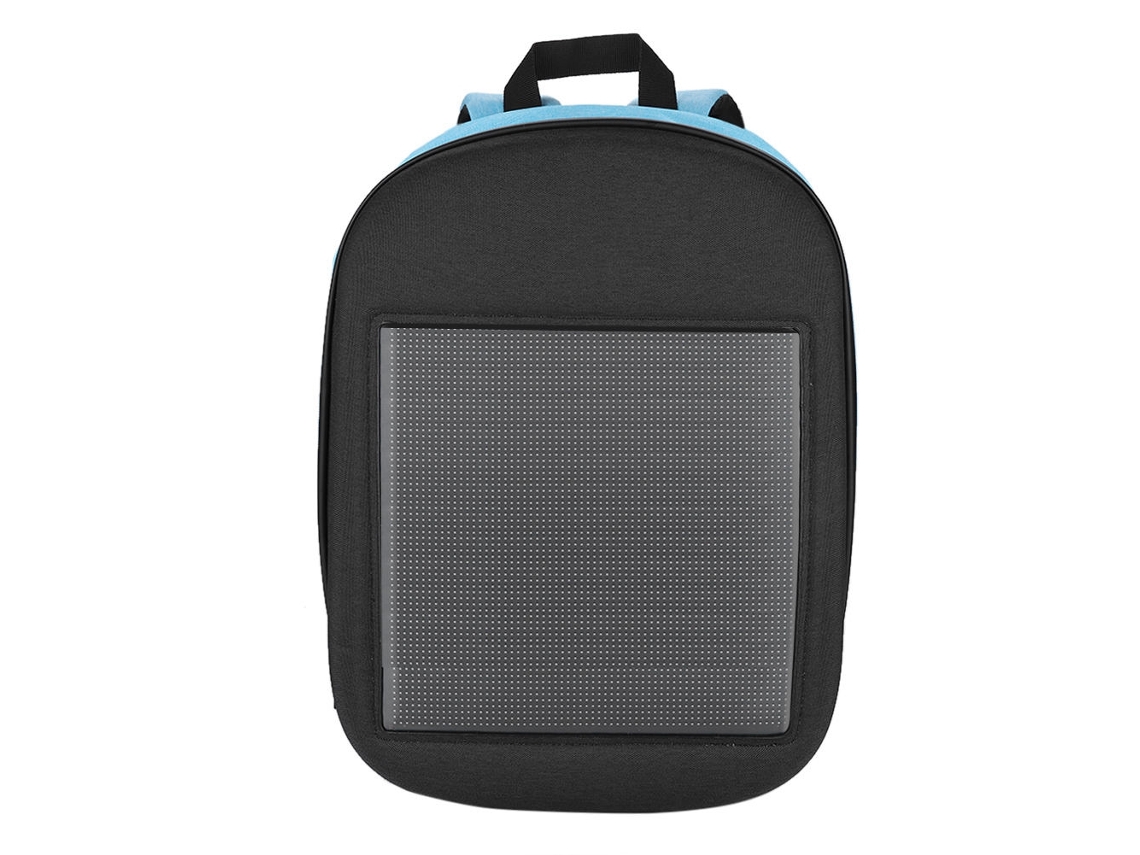 Mochila LAXISCREED Led Wifi Portátil