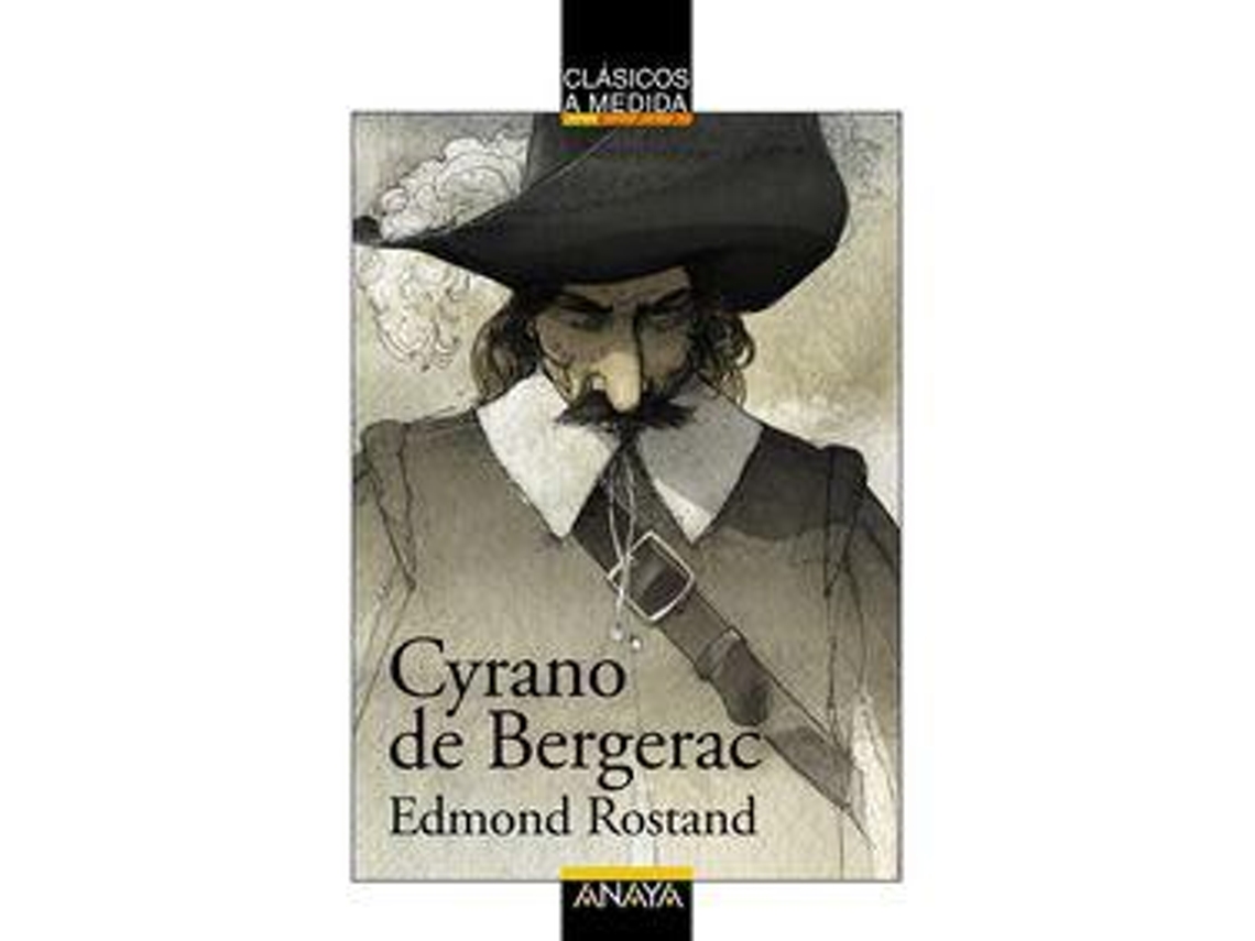 Livro Cyrano de Bergerac de Edmond Rostand (Espanhol)
