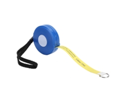 Fita Métrica Para Pesagem De Gado 2, 5m, Com Retração Automática, Fita Métrica Portátil E Profissional Para Pesagem De