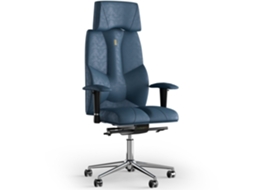 Cadeira de Escritório Ergonómica KULIK Tecido Empresarial (Antara - Cobolt -130x50x50cm)