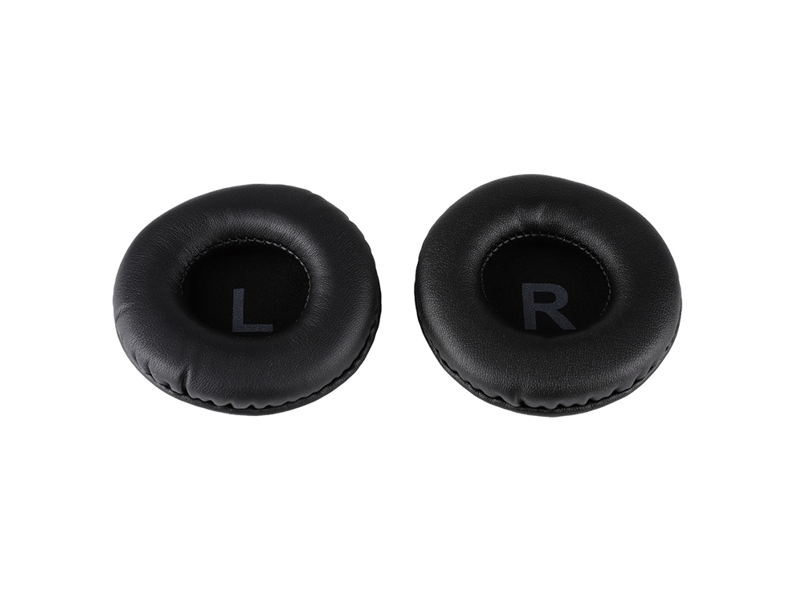 Aetheria 2pcs Almofadas Reposição Universal 80mm para Fones de Ouvido com Marca L R