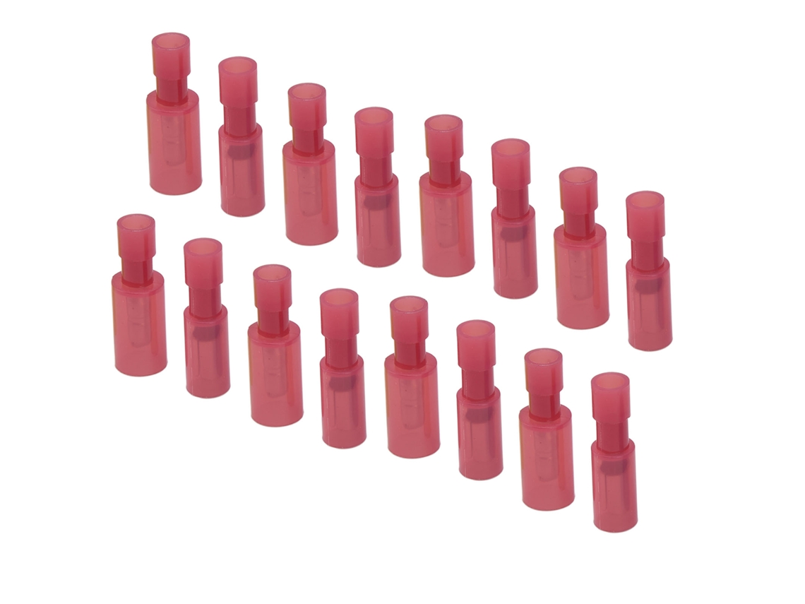 Conectores De Nylon Bullet Masculino E Feminino Laxiscreed Com Isolamento Completo E Conexão Rápida