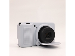 Capa para Ricoh Gr3x/ Gr3 Acessórios para Capa de Silicone de Câmera CUICH (cinza)