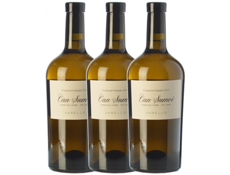 Vinho CAN SUMOI Can Sumoi Xarel·Lo Penedès (0.75 L - 3 unidades)