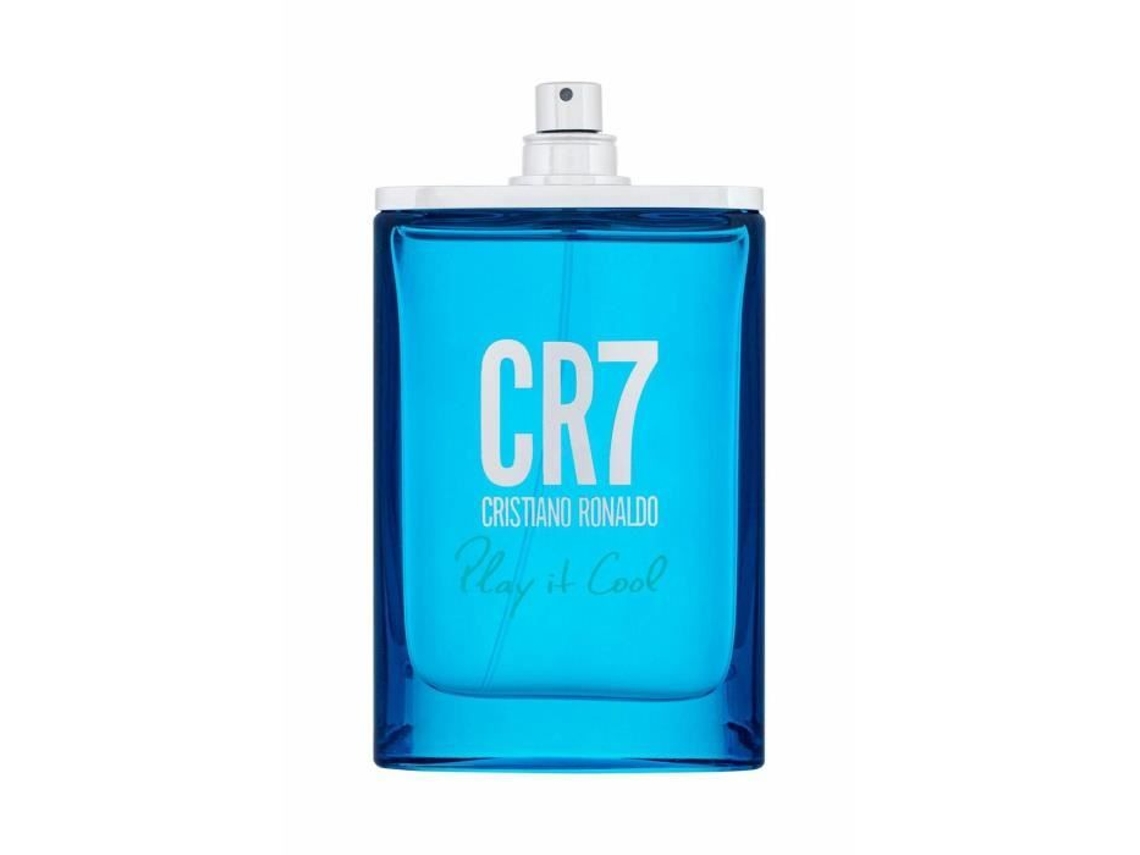 100ml Cristiano Ronaldo Cr7 Play It Cool, Eau De Toilette, Testador