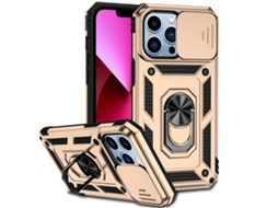 Capa Para Iphone 13 Pro Max - Suporte Deslizante Para Câmera