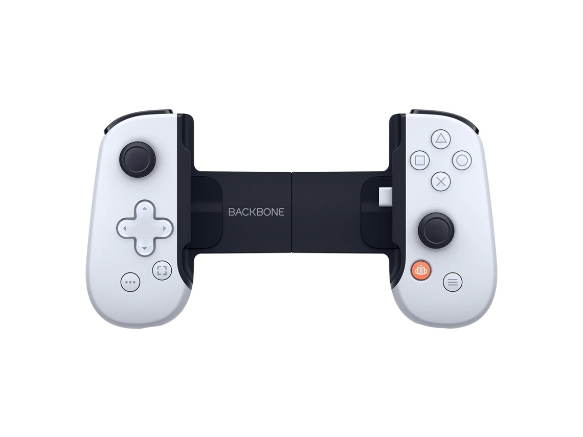 BACKBONE Bkb.Bb-51-W-S Playstation Gamepad Controller Per Smartphone Android Edizione Playstation Grigio Chiaro