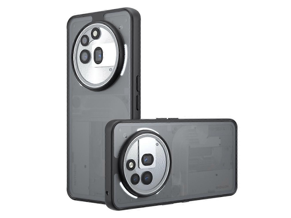 Capa Para Celular Armor Big Pore Pc Híbrida Tpu Para Nothing Phone 3a Pro