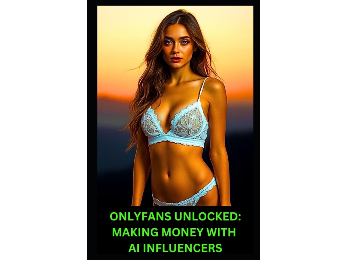 Livro OnlyFans Unlocked Making Money with AI Influencers Step-by-Step Guide to Profiting from AI OnlyFans Models de Zack Arthur (Inglês)