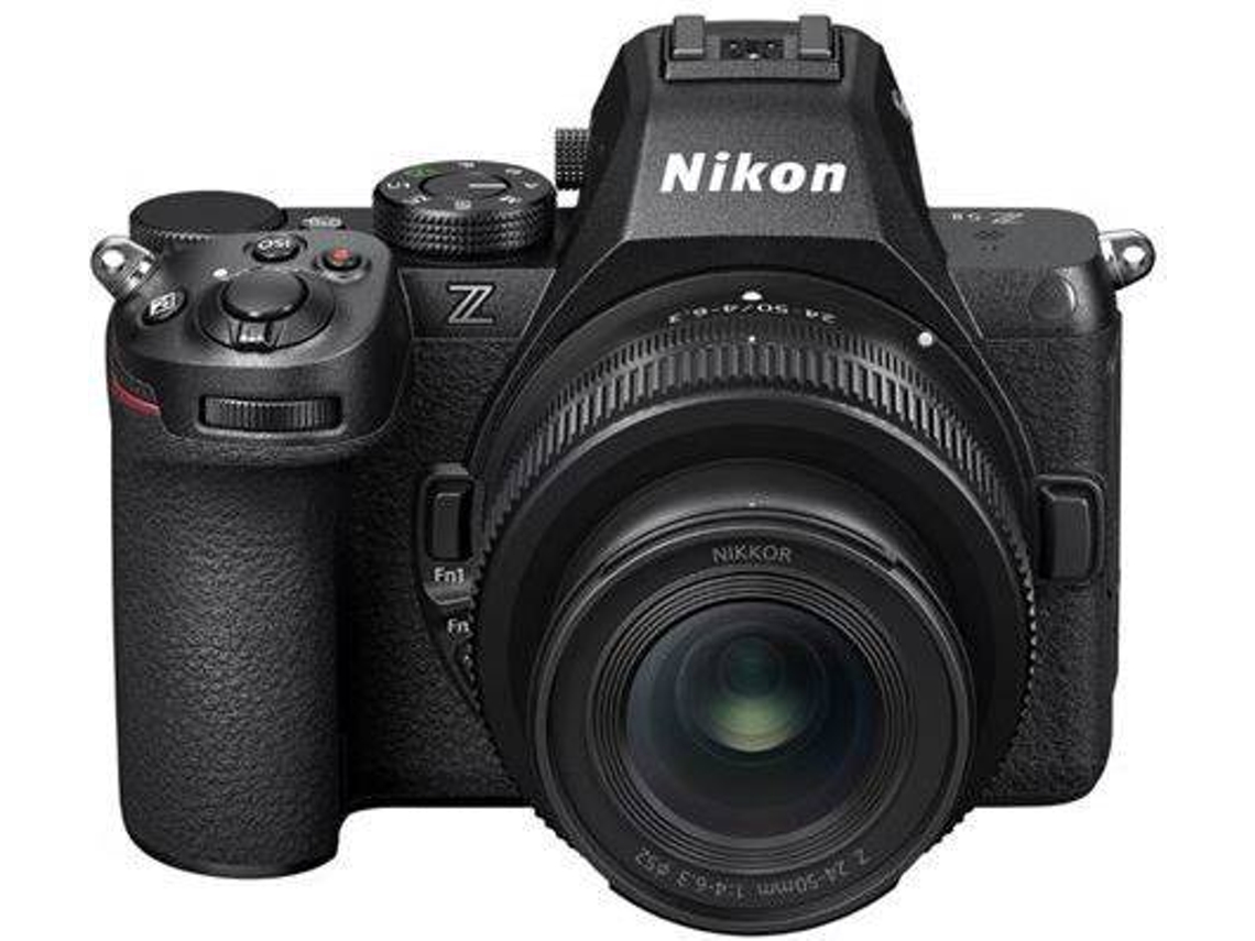 Câmera Fotográfica NIKON Z5II C/24-50 F/4-6.3