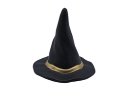 Laxiscreed Chapéu De Bruxa Multicolorido Para Decoração De Halloween, 1.5-3 Polegadas Em Pvc