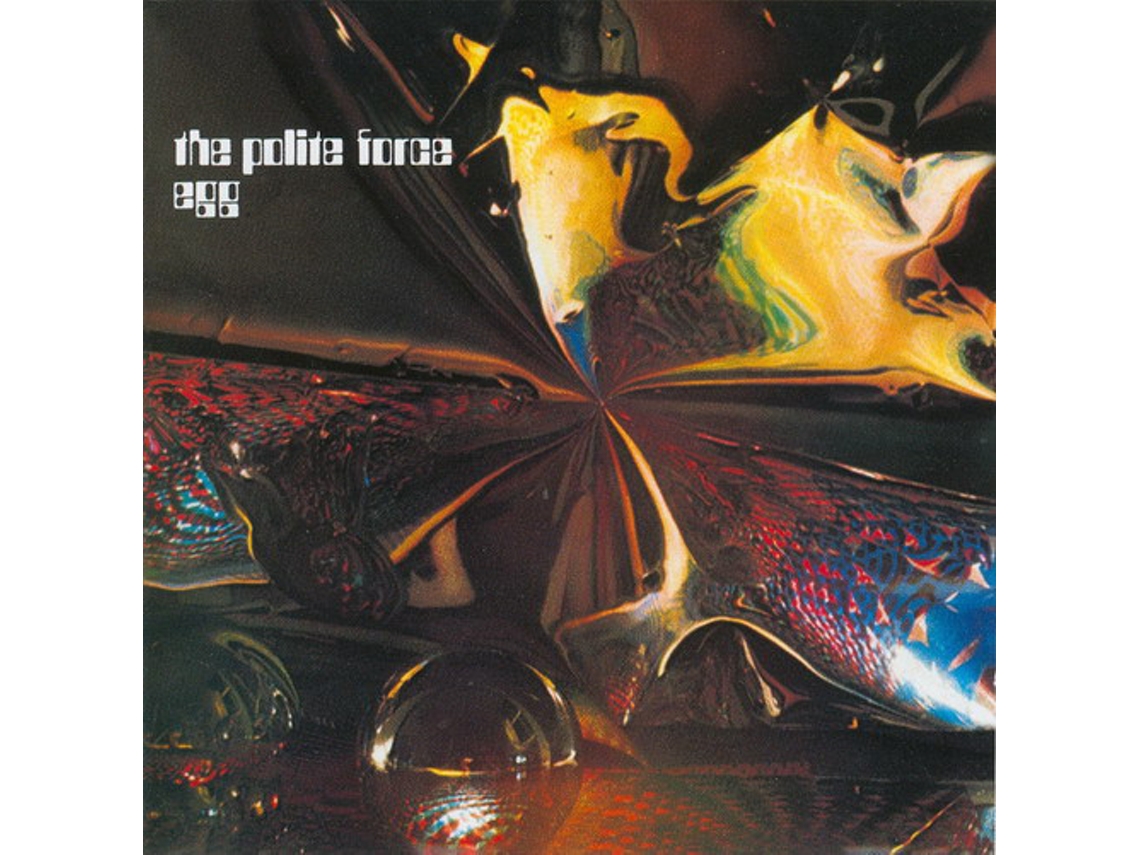 CD Egg  - The Polite Force