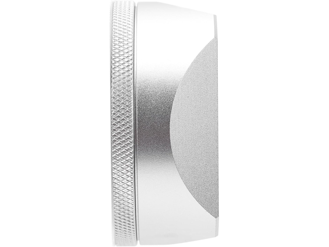Para sol de Lente para Câmera Lh X54, em Metal Prateado com Tampa. SFUSHOS