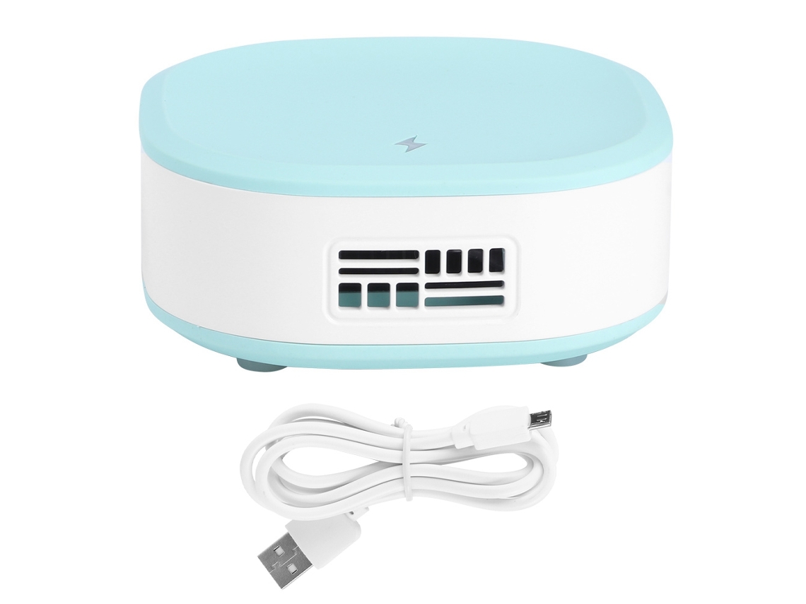 Laxiscreed Purificador De Ar Para Viatura Com Íons Negativos E Aromaterapia Integrados