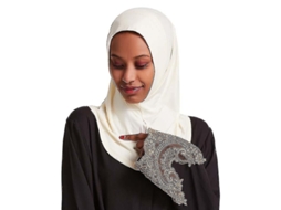 2026 pañuelo Hijab Amira para Mulher Muçulmana Tela Modal Ajustável Capa de Cabeça e Pescoço