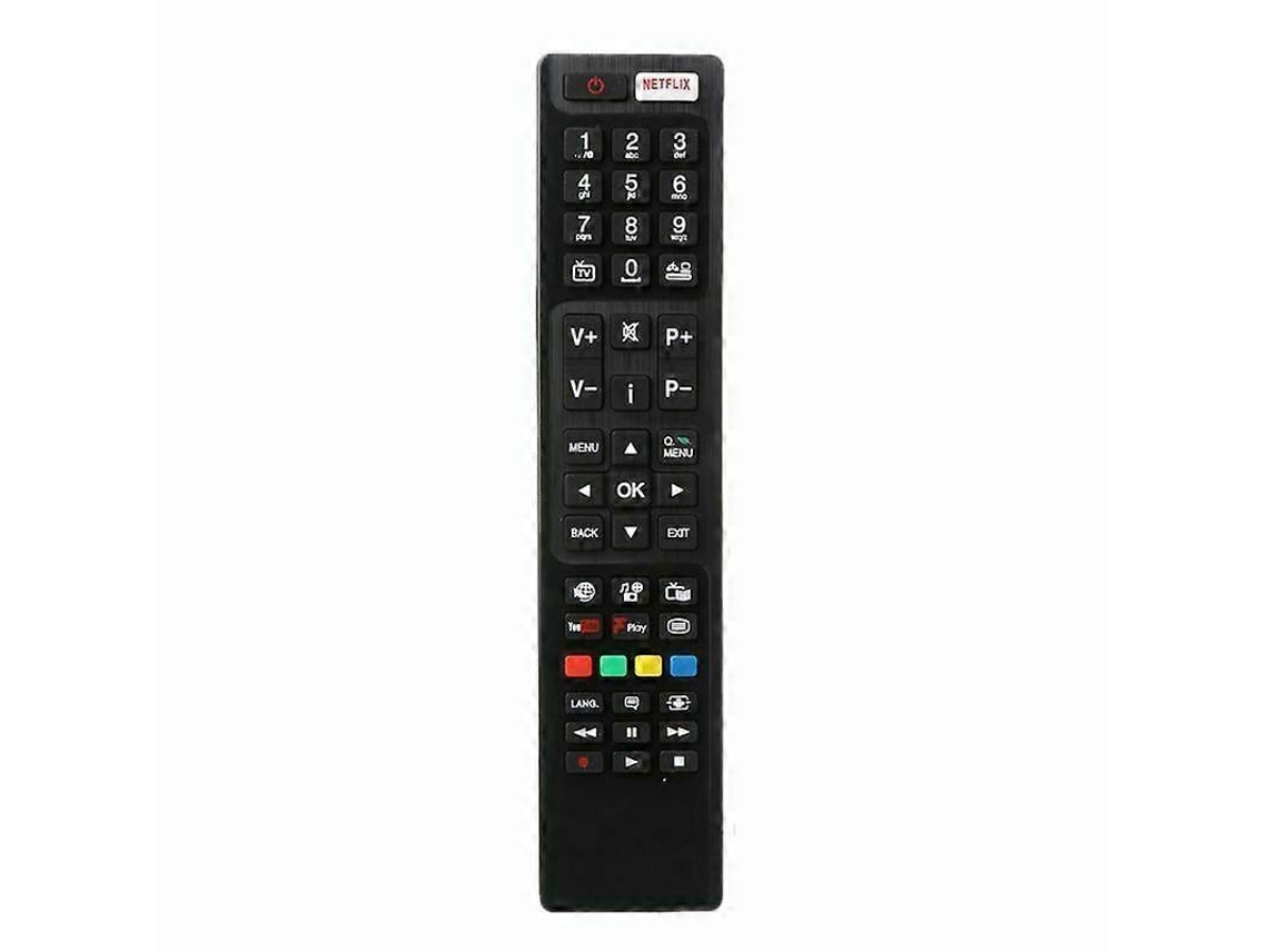 Controle remoto RC4848F para TV LCD Hitachi, Bush, Techwood 55HK6T74U, 48HB6T72U, S/MARCA