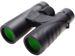 Binóculos ENZONS de 12X42 Hd Observação de Pássaros para Adultos Poderoso Bak4 Prisma À Prova de Água À Prova de Água para Via-Preto
