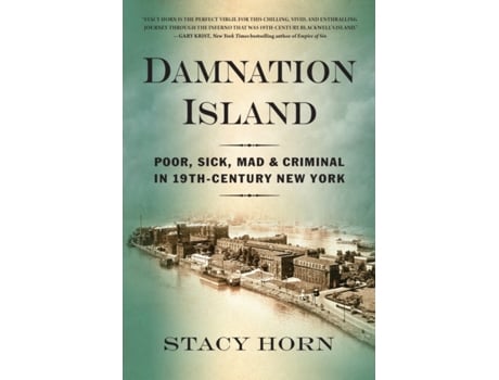 Livro Damnation Island de Stacy Horn (Inglês)