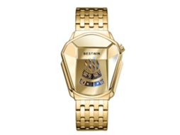 Relógio Masculino Touch MDUG (dourado)