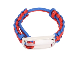 Pulseira Xiaomi Mi Band 6/5 NFC EOOCOO (tecelagem paracord, ajustável)