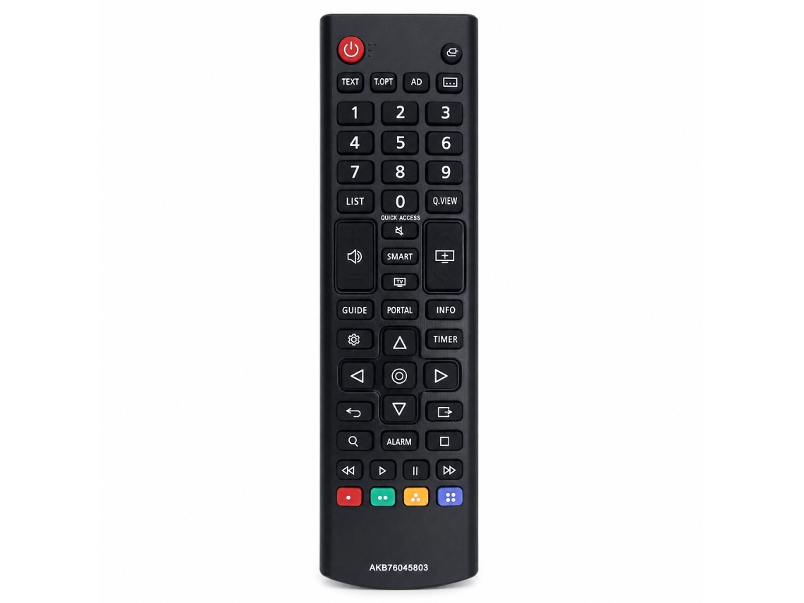 Comando À Distância De Substituição Para Tv Lg, Compatível Com Akb76045803, Sem Configuração