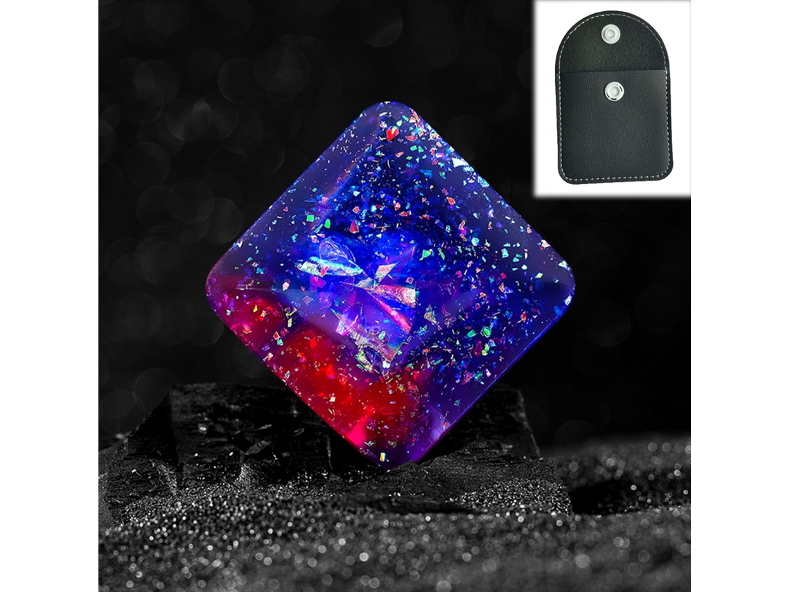 Brinquedo de Mesa em Resina, Cinético Antiestresse, Spinner Giratório, Aliviar o Estresse AQUAFORGE