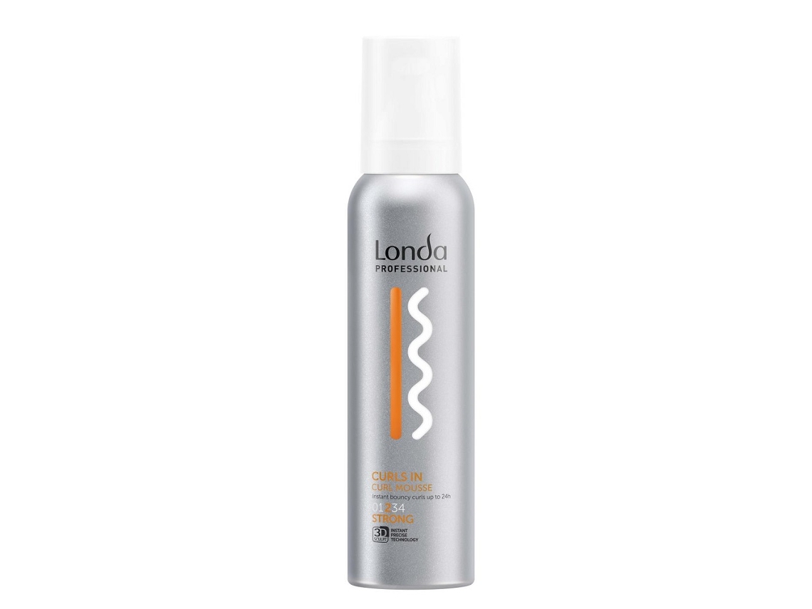 Mousse Modeladora Para Definição De Cachos Londa Professional Curls In, 150 Ml
