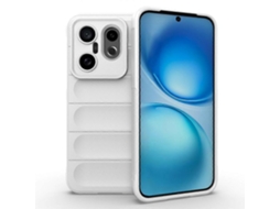 Capa Traseira Tkdaddy Para Vivo X200 Fe 5g, Resistente, Anti-queda, Tpu Macio, Branca
