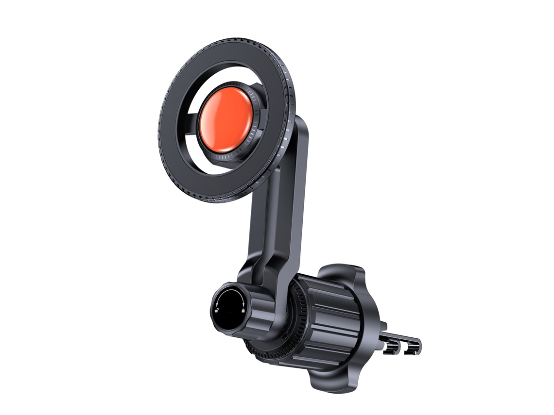 Suporte Magsafe Para Carro Com Rotação De 360° E Magnético Para Celular, Com Fixação Forte.