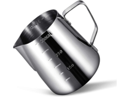 Recipiente De Aço Inoxidável Para Derreter Cera E Fazer Velas, Capacidade De 350 Ml