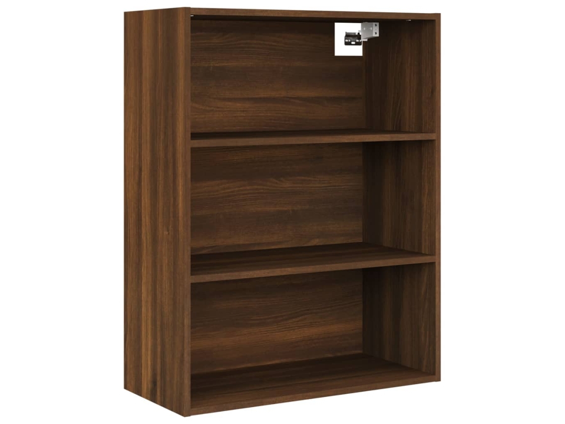 Hanging Wall Cabinet, Hanging Wall Cabinets Vidaxl Marrom Madeira Processada (n/a)