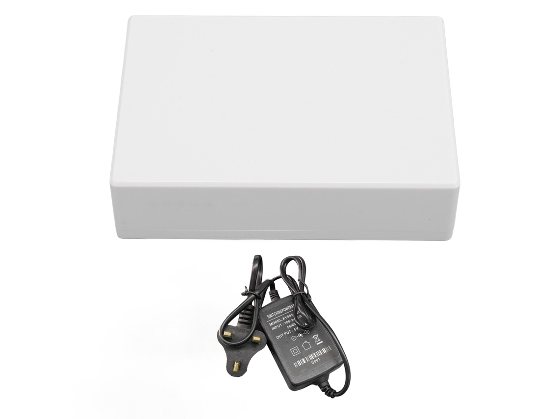 Switch Gigabit (distribuição De Rede Plug And Play) Concentrador Ethernet Para Escritório Em Casa Não Gerenciado Com 5 Portas