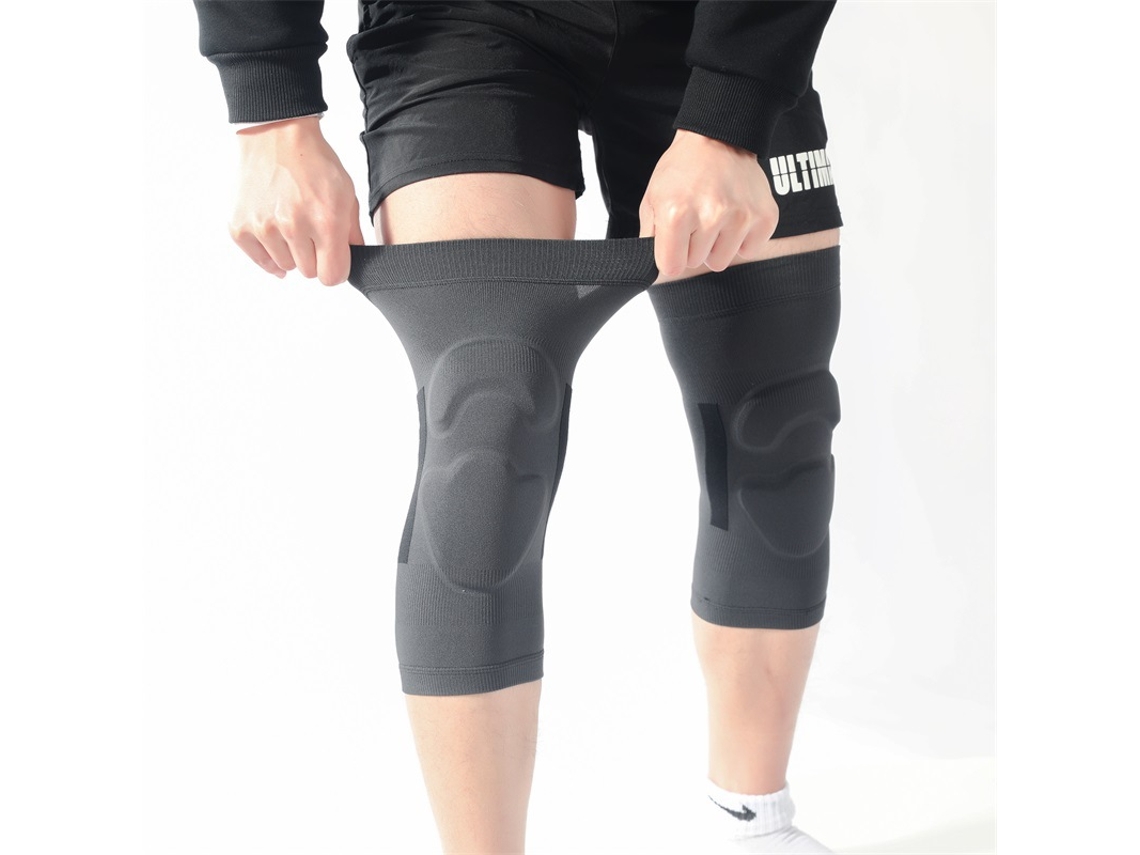 Conjunto de Joelheiras e Cotoveleiras AQUAFORGE para ciclismo, rosa, com protetores de pulso