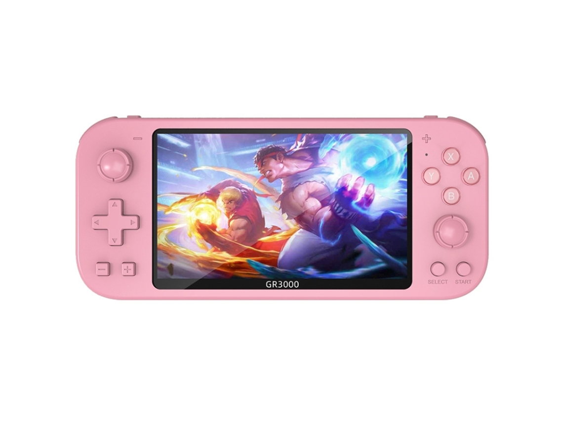 Consola de Jogos Portátil RG3000 com Tela de 5.1 Polegadas, 8GB e Saída HDMI XIAOMOYU