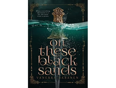 Livro On These Black Sands Aisling Sea de Vanessa Rasanen (Inglês)