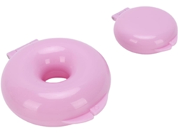 Forma Para Donuts E Bolos Pop, Feita De Plástico Pla De Alimentar