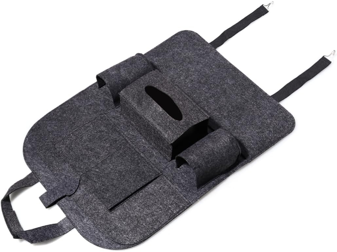 Organizador Para 6 Caixas De Armazenamento, Caixas De Lenços De Papel E Porta-canetas Para Viagens.